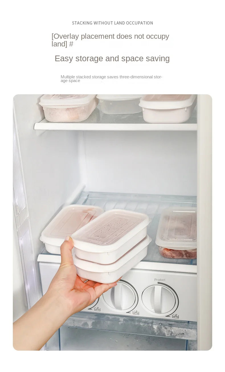 Boîte de Conservation Hermétique pour Réfrigérateur
