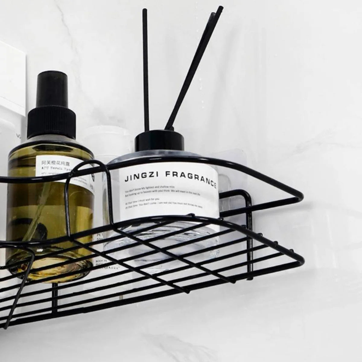 Étagère de Douche Triangulaire sans Perçage
