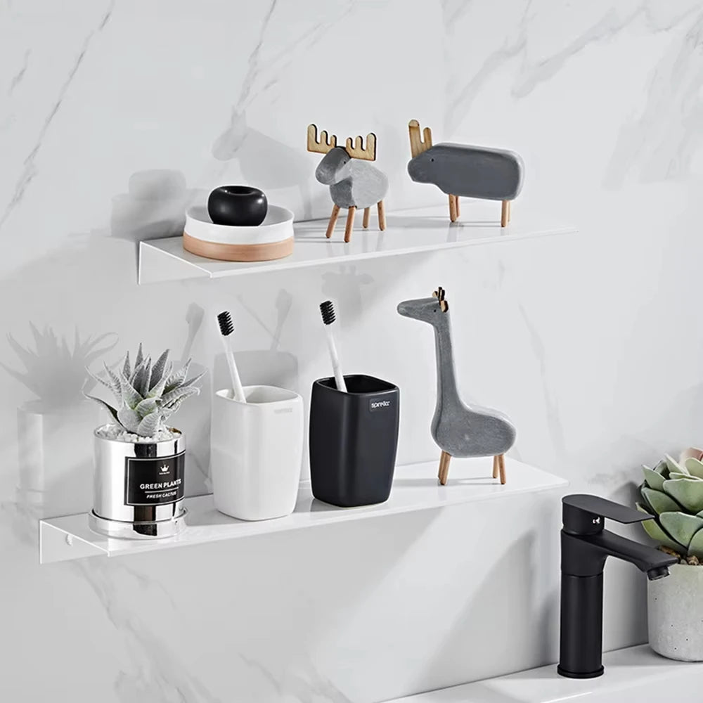 Étagère Murale Flottante Aluminium