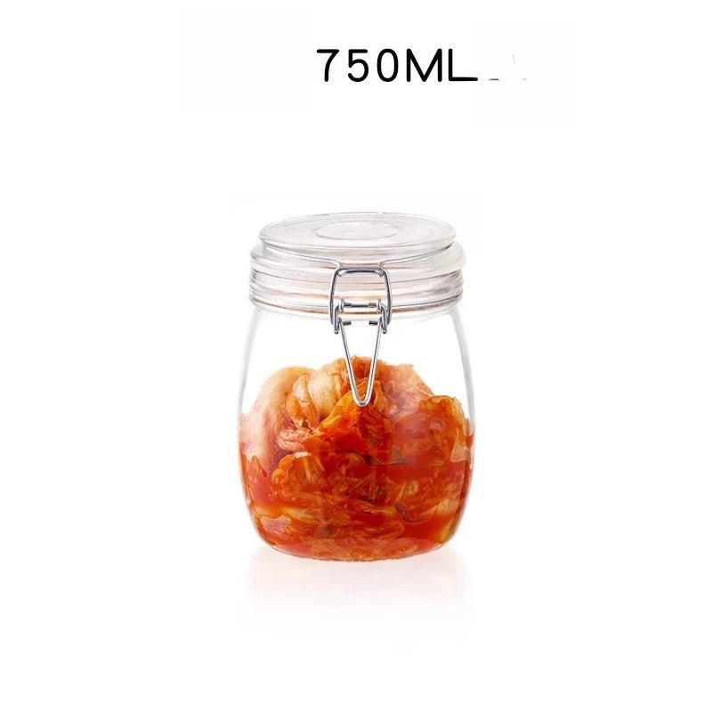 Bocal Hermétique en Verre