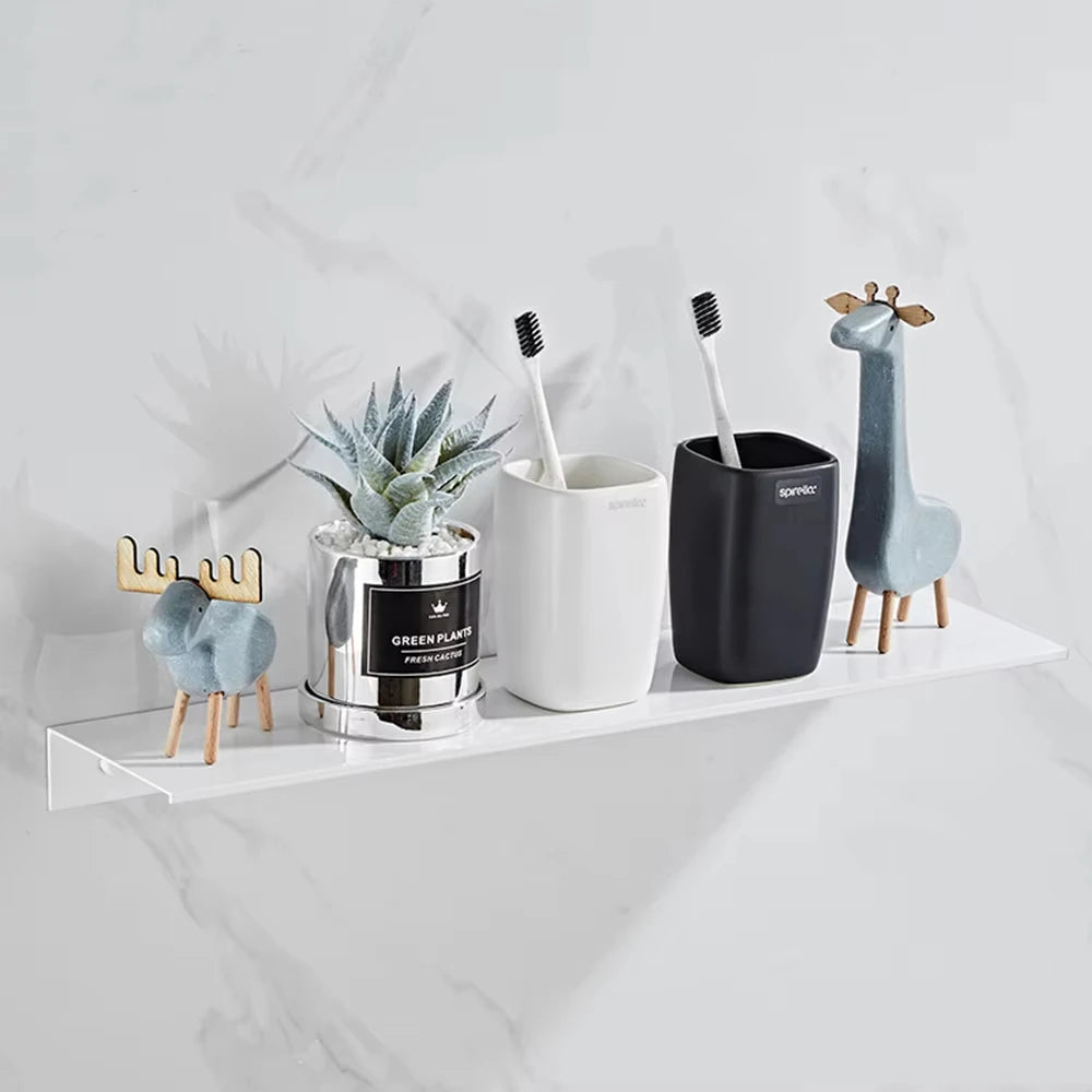 Étagère Murale Flottante Aluminium