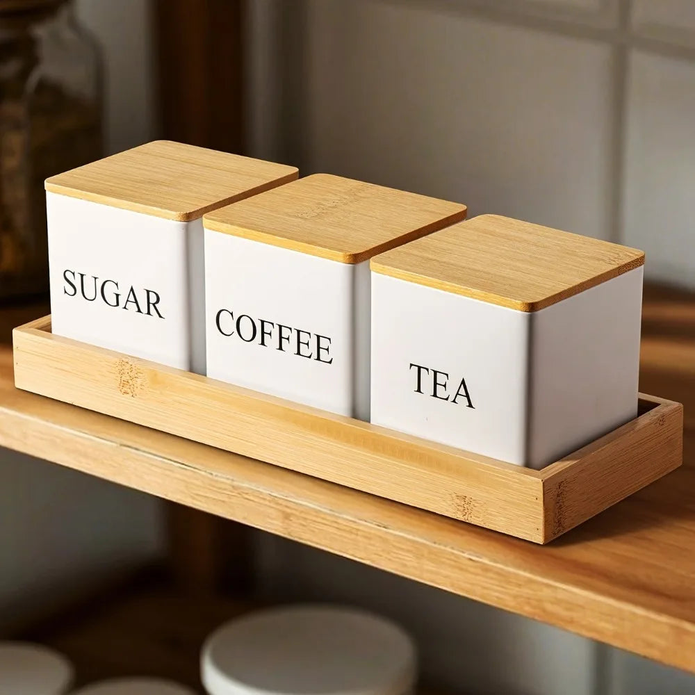Boîte de Rangement Café et Thé 500ml