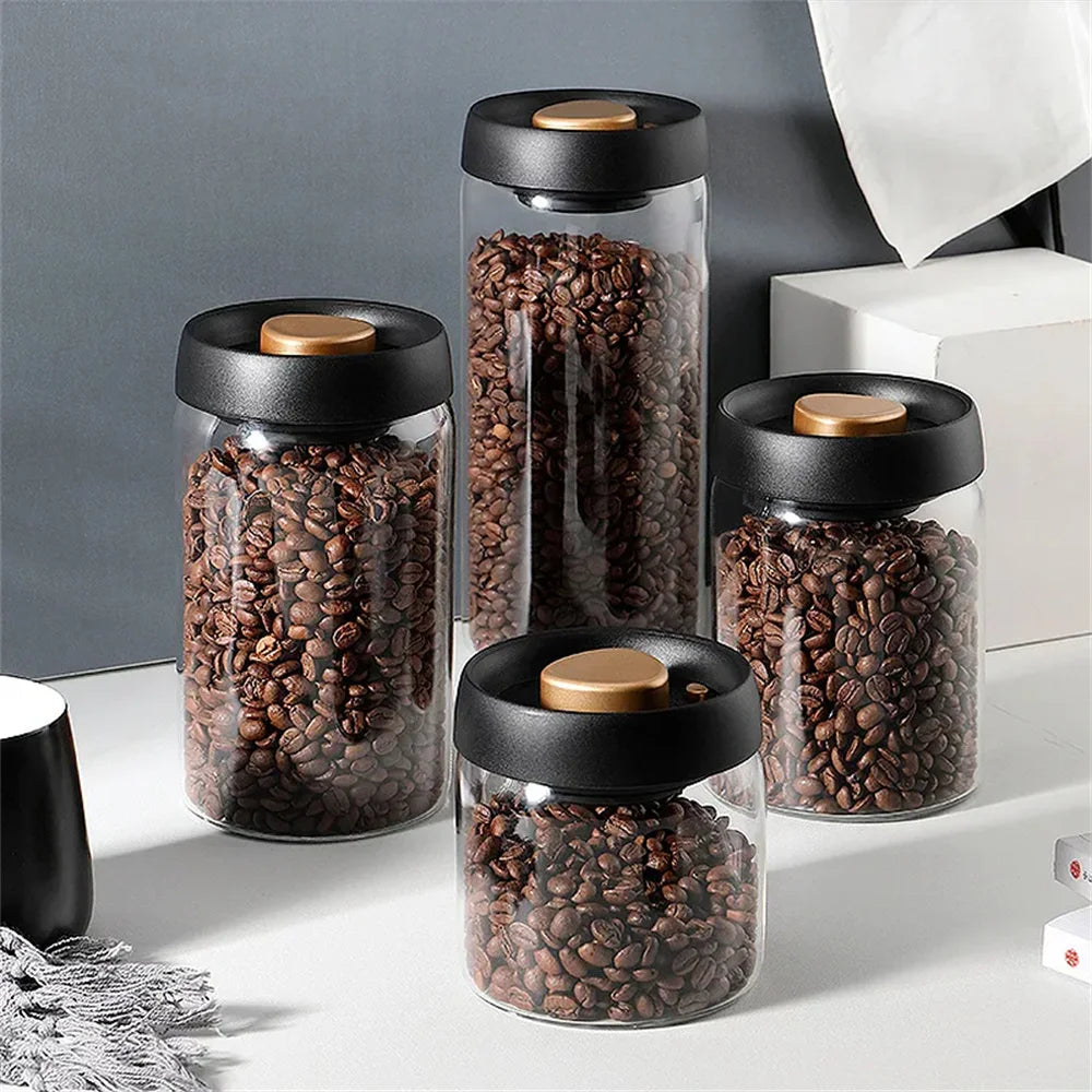Bocal Sous Vide pour Café en Grains