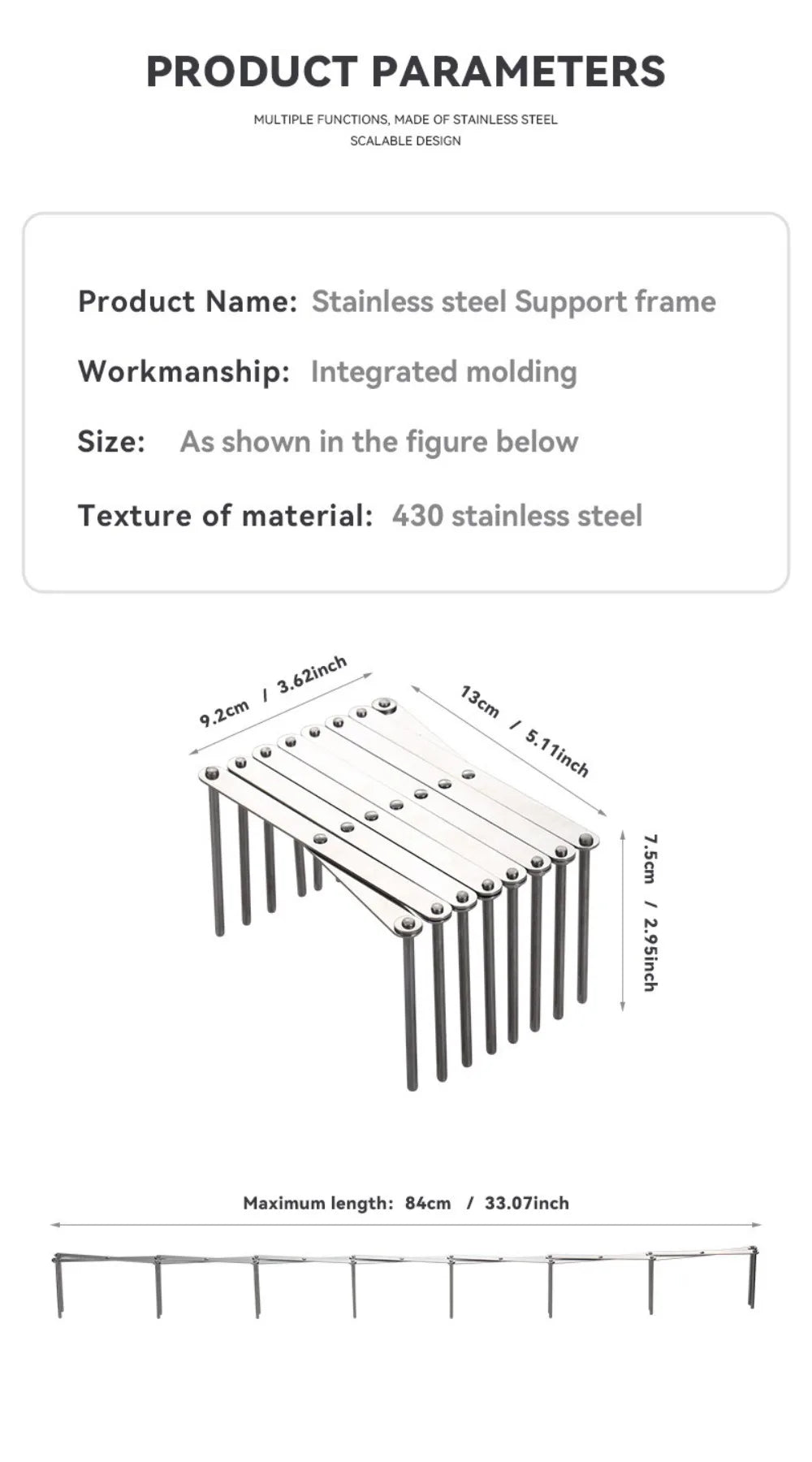 Range-Couvercles Rétractable