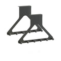 2/4pcs Over The Door Hooks, Door Hanger Hooks for Hanging, Over The Doors Towel Racks for Bathroom with 6 Coat Hook, Coat Rack