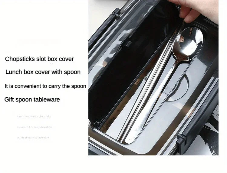 Lunch Box Inox Compartimentée
