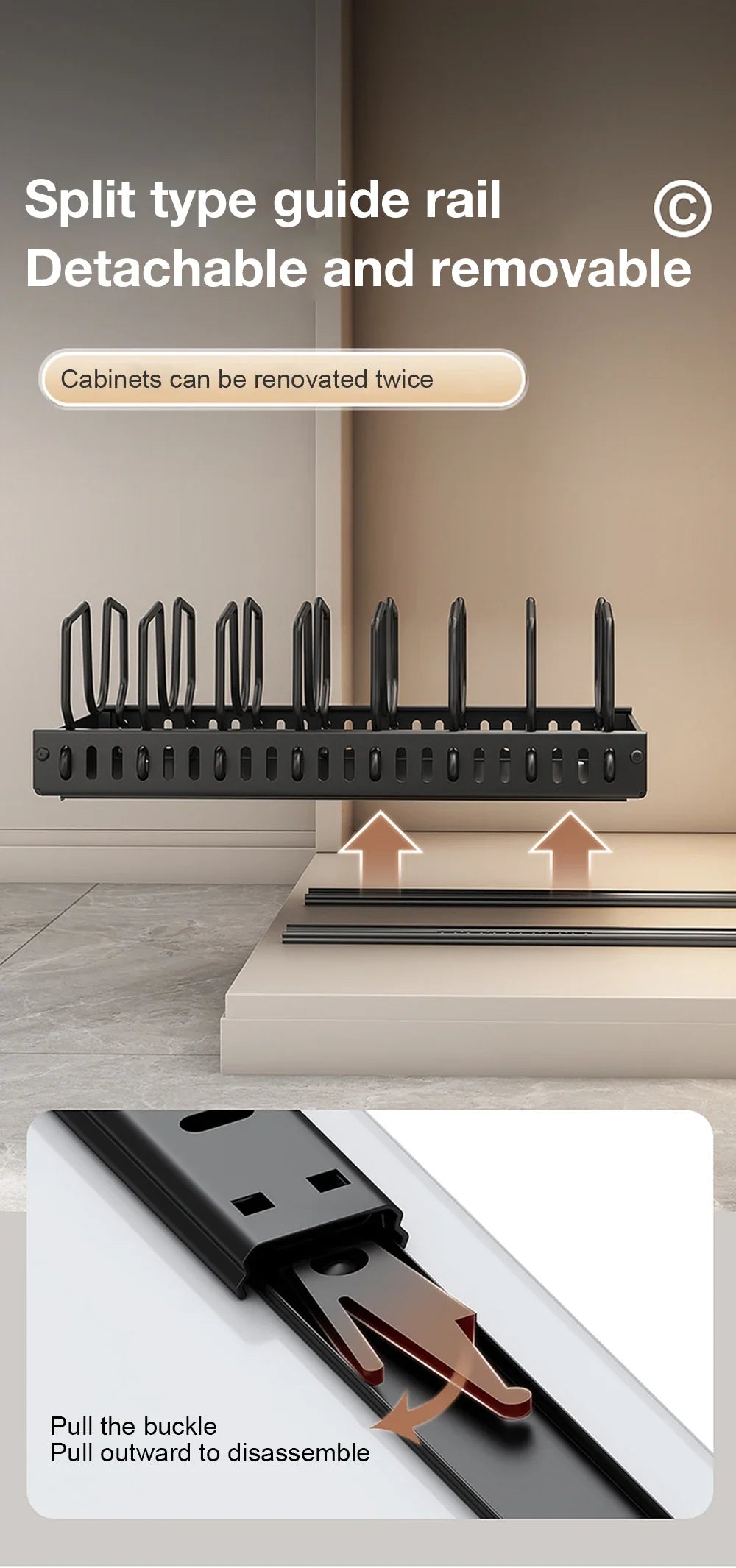 Organisateur Coulissant pour Poêles et Casseroles
