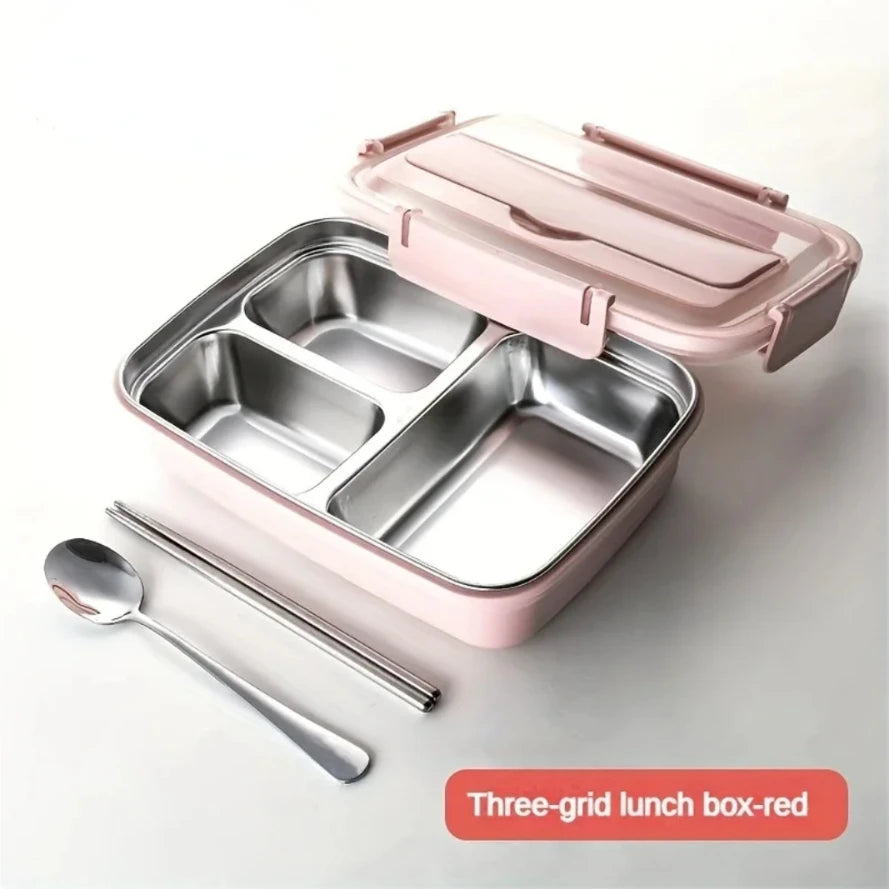 Lunch Box Inox Compartimentée