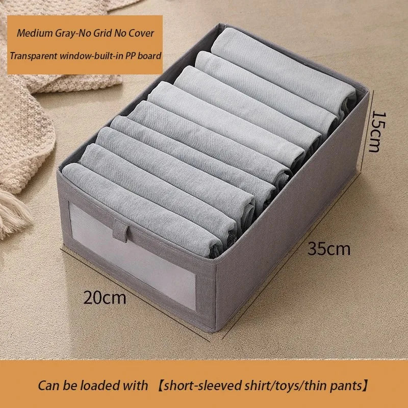 Boîte de Rangement Pantalons Pliable