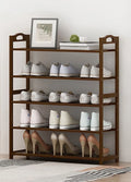Meuble à Chaussures en Bambou avec Tiroirs