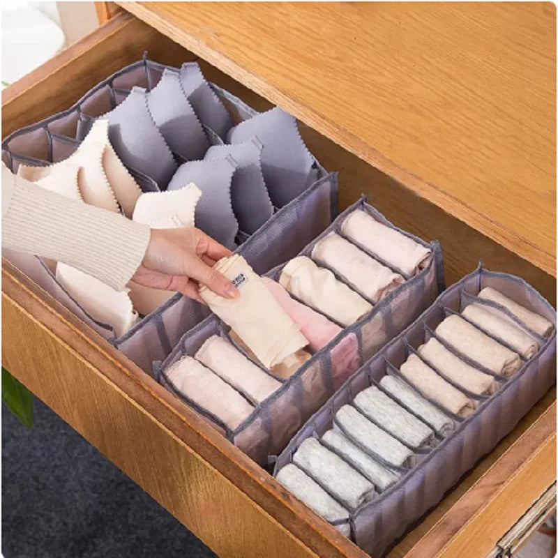 Boîte de Rangement Sous-Vêtements 11 Compartiments