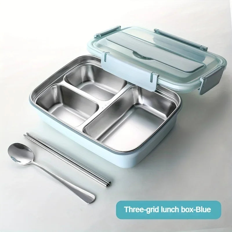 Lunch Box Inox Compartimentée