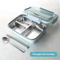 Lunch Box Inox Compartimentée