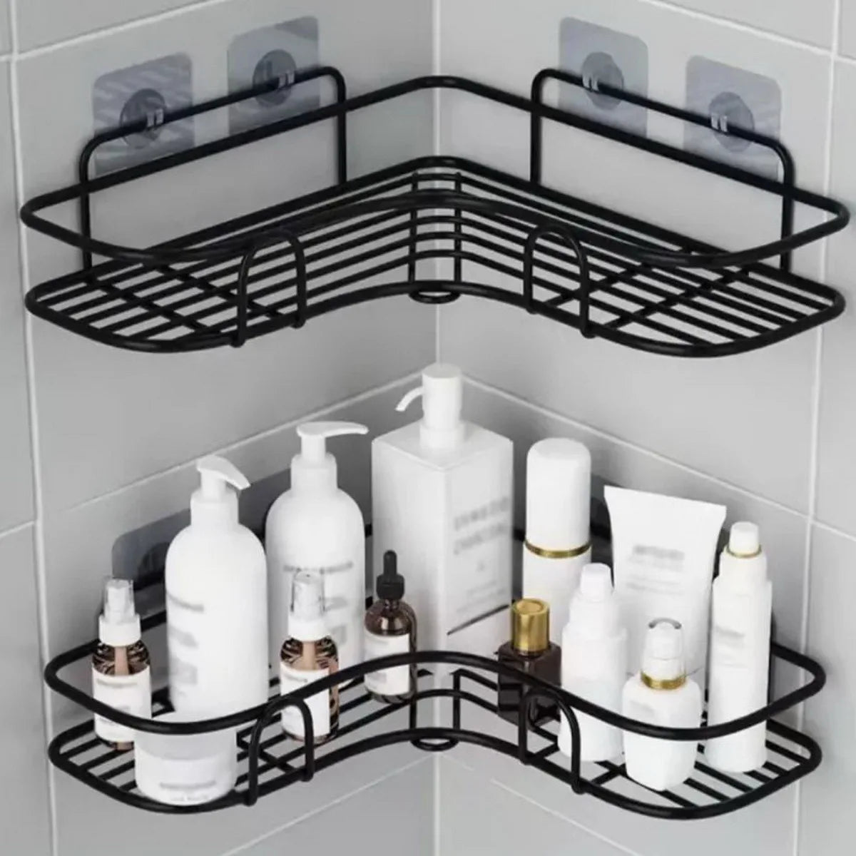 Étagère de Douche Triangulaire sans Perçage