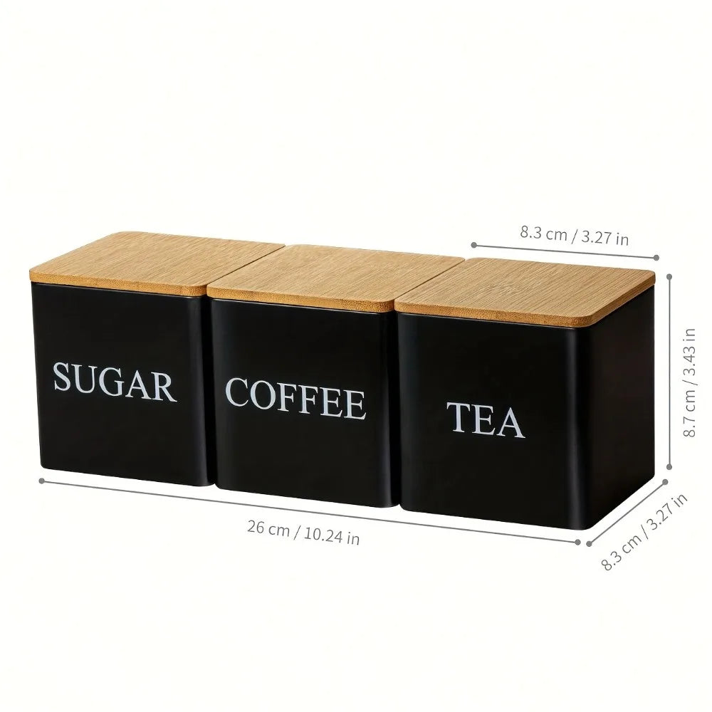 Boîte de Rangement Café et Thé 500ml