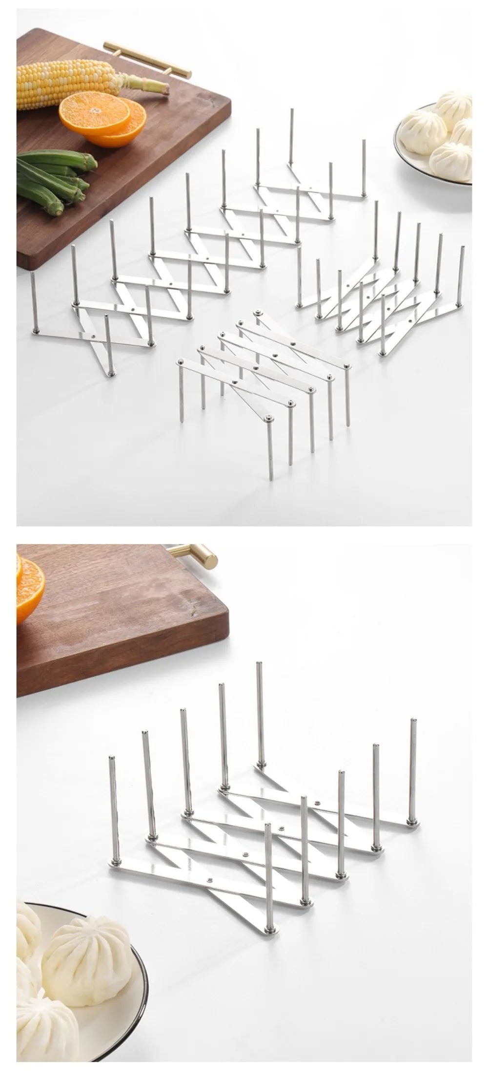 Range-Couvercles Rétractable