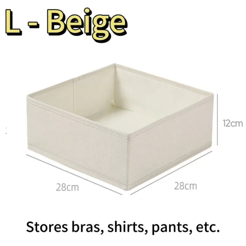 Organisateur de Tiroir Sous-Vêtements Pliable