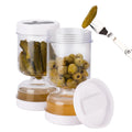 Panier Égouttoir pour Olives et Cornichons