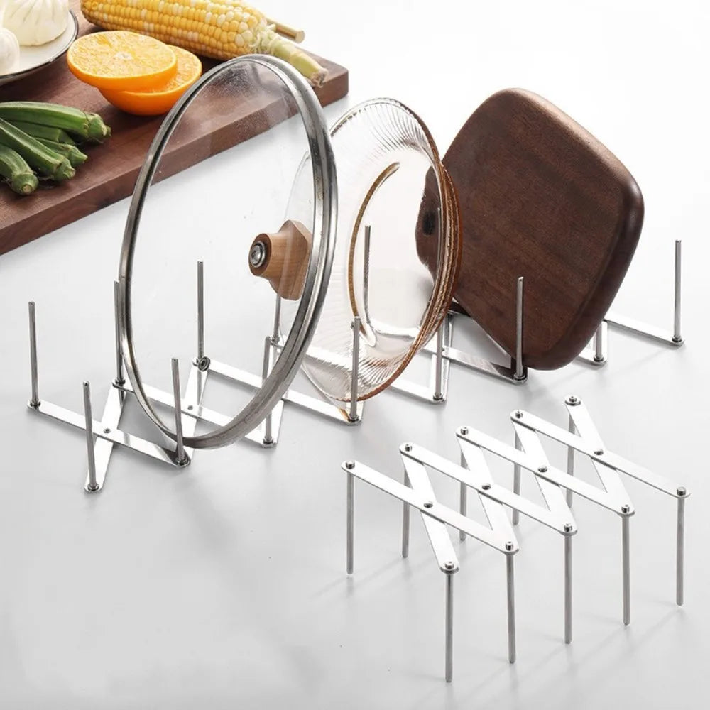 Range-Couvercles Rétractable
