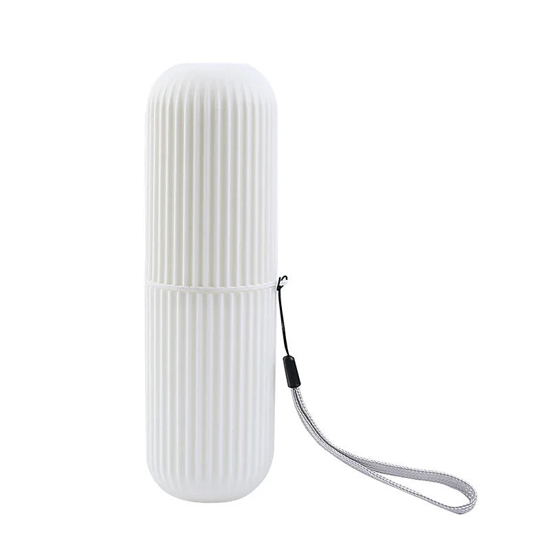 Étui de Voyage Brosse à Dents et Dentifrice