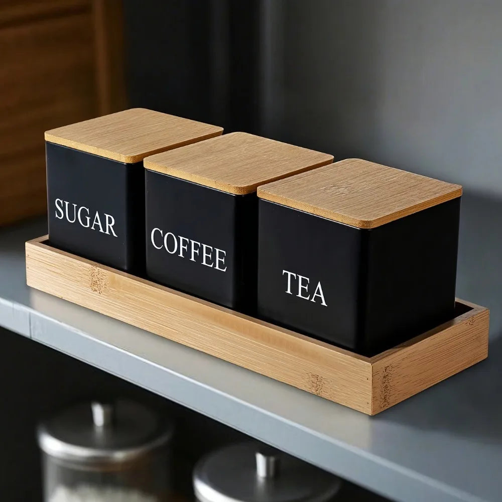 Boîte de Rangement Café et Thé 500ml