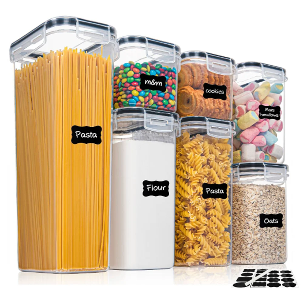 Set de 7 Boîtes Alimentaires sans BPA