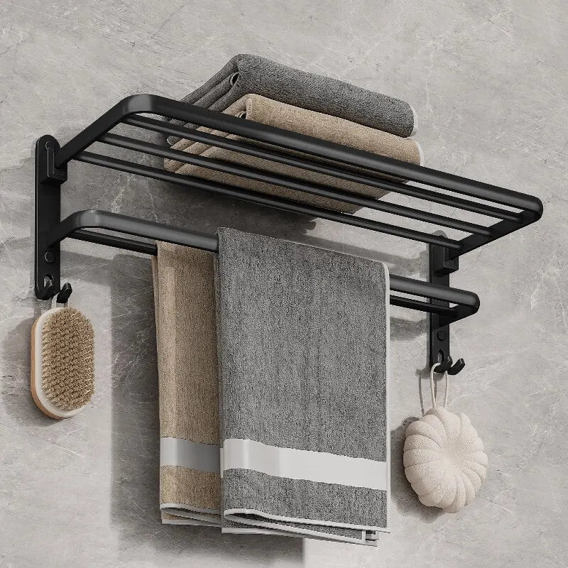 Porte-Serviettes Mural Pliable