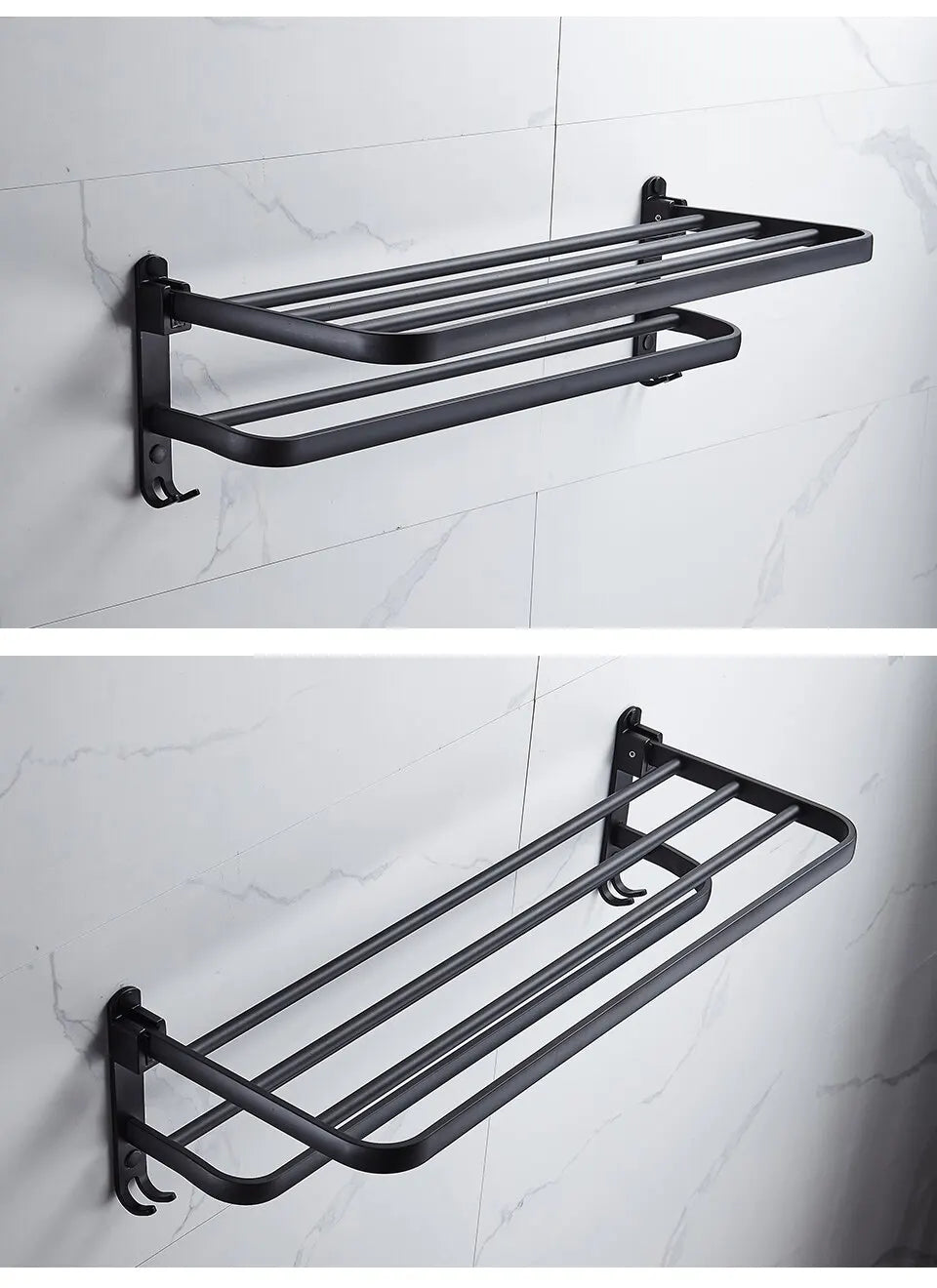 Porte-Serviettes Mural Pliable