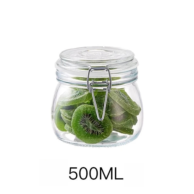Bocal Hermétique en Verre