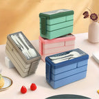Lunch Box Bento Étanche 1450ml