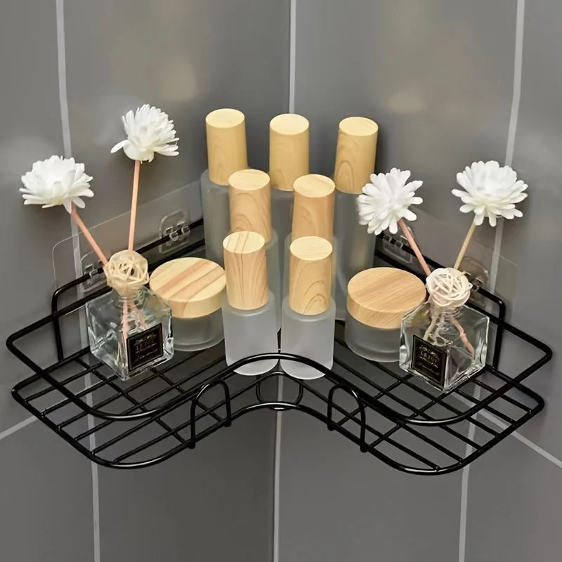 Étagère de Douche Triangulaire sans Perçage
