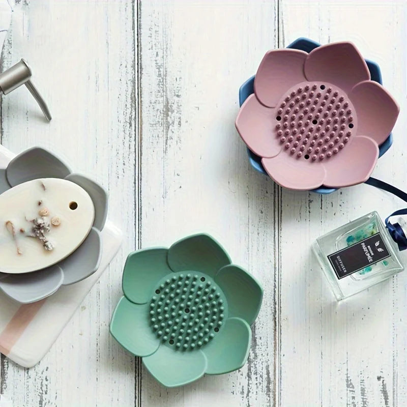 Porte-Savon Design Lotus