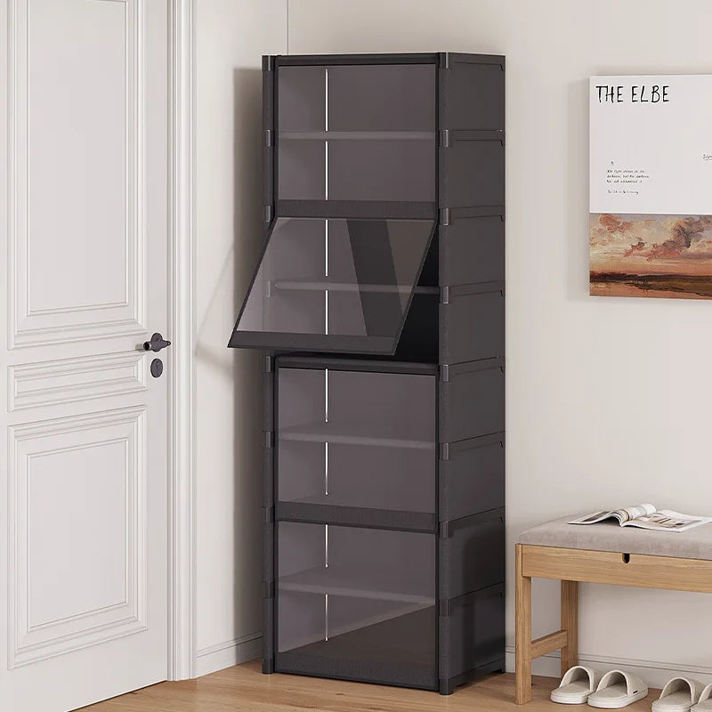 Housse de Rangement Chaussures Transparente