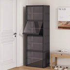 Housse de Rangement Chaussures Transparente
