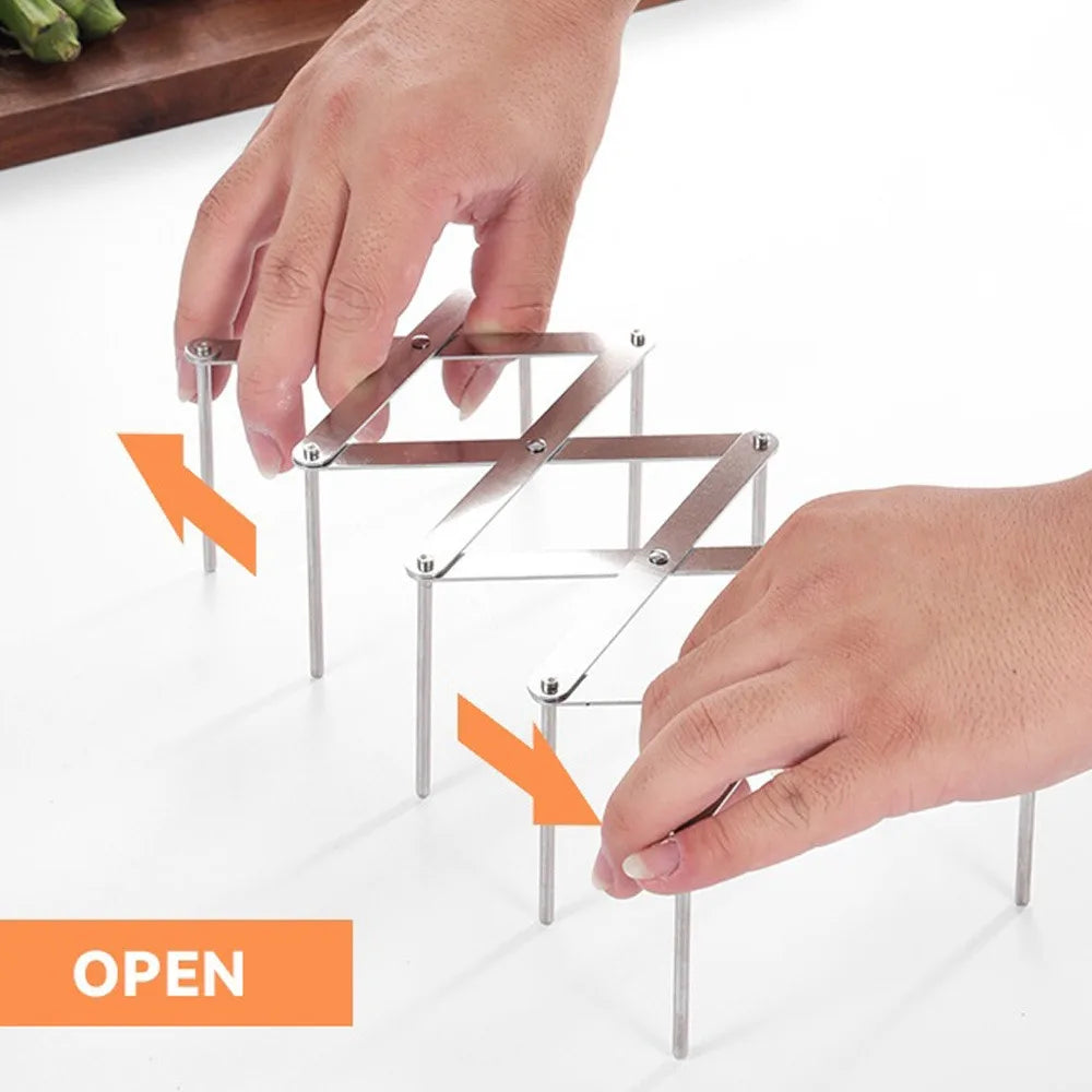 Range-Couvercles Rétractable