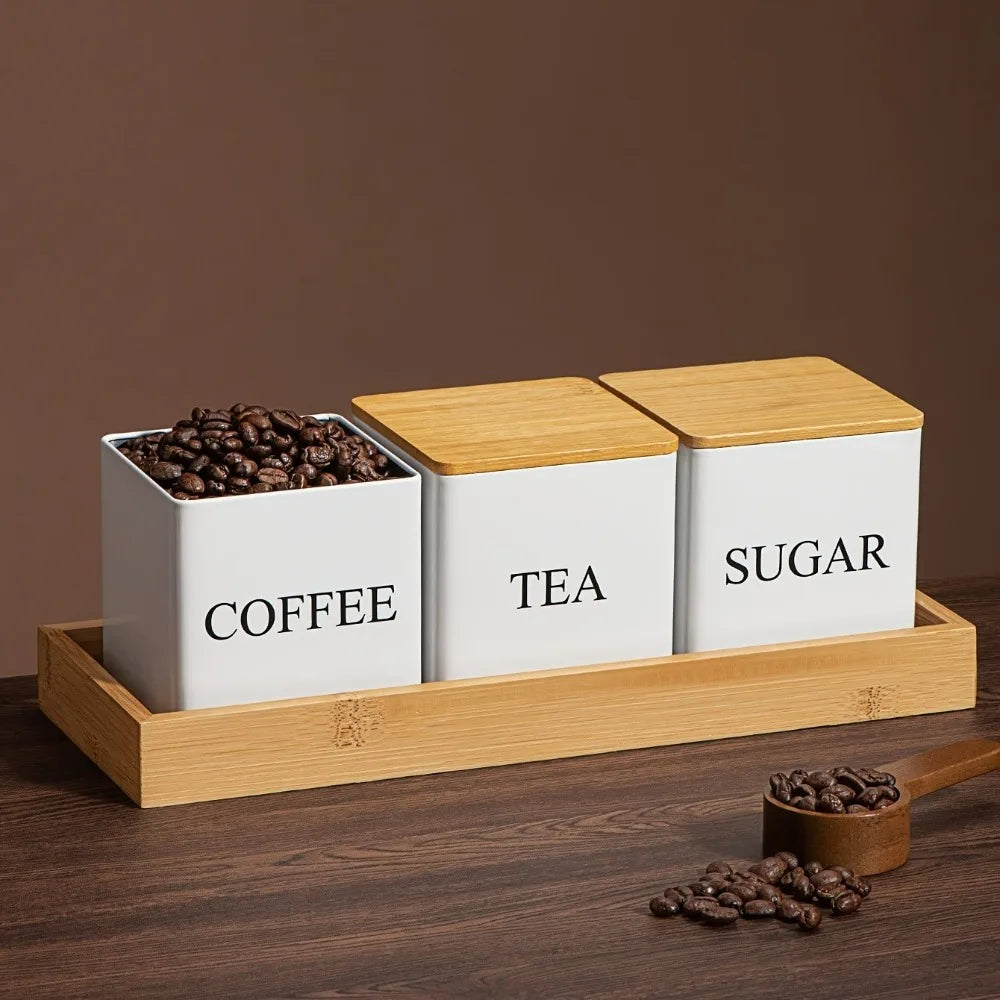 Boîte de Rangement Café et Thé 500ml
