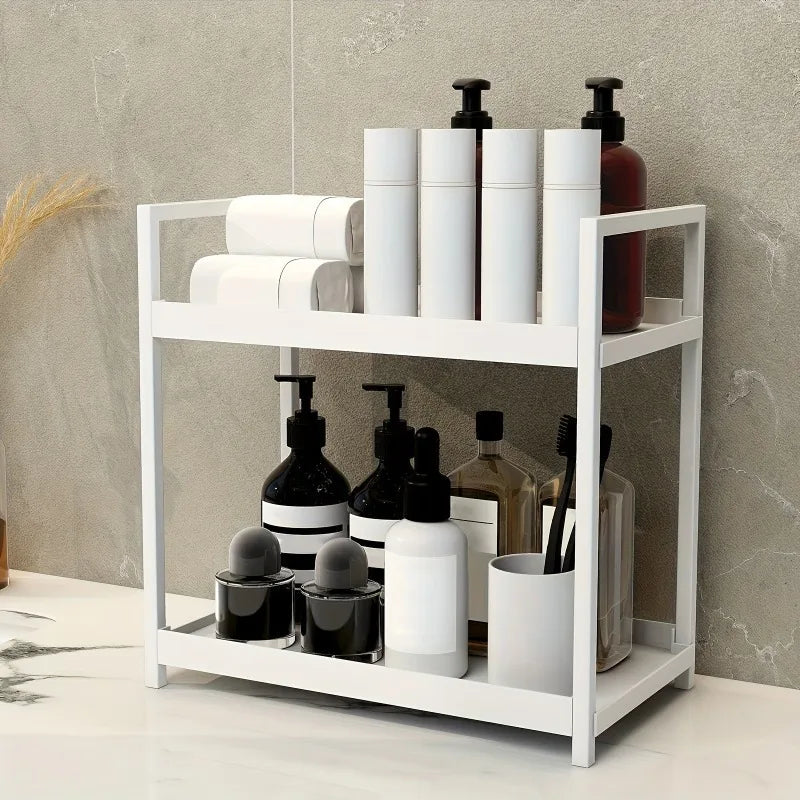 Organisateur de Plan de Toilette 2 Niveaux