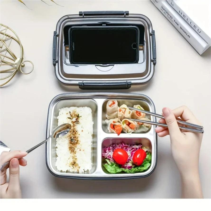 Lunch Box Inox Compartimentée