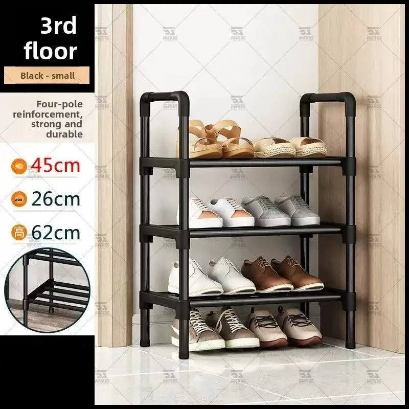 Organisateur Chaussures Empilable Modulable 3 Niveaux