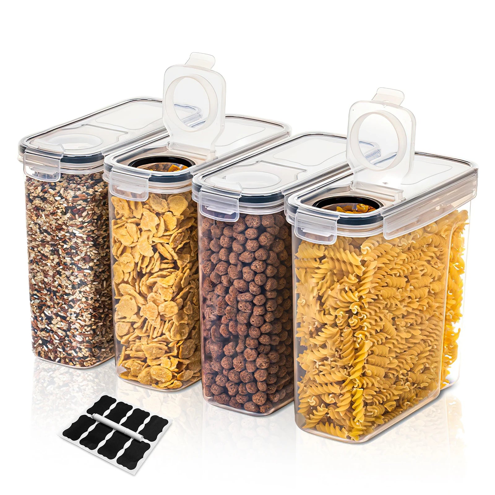 Set de Boîtes de Conservation Hermétiques 2,5L