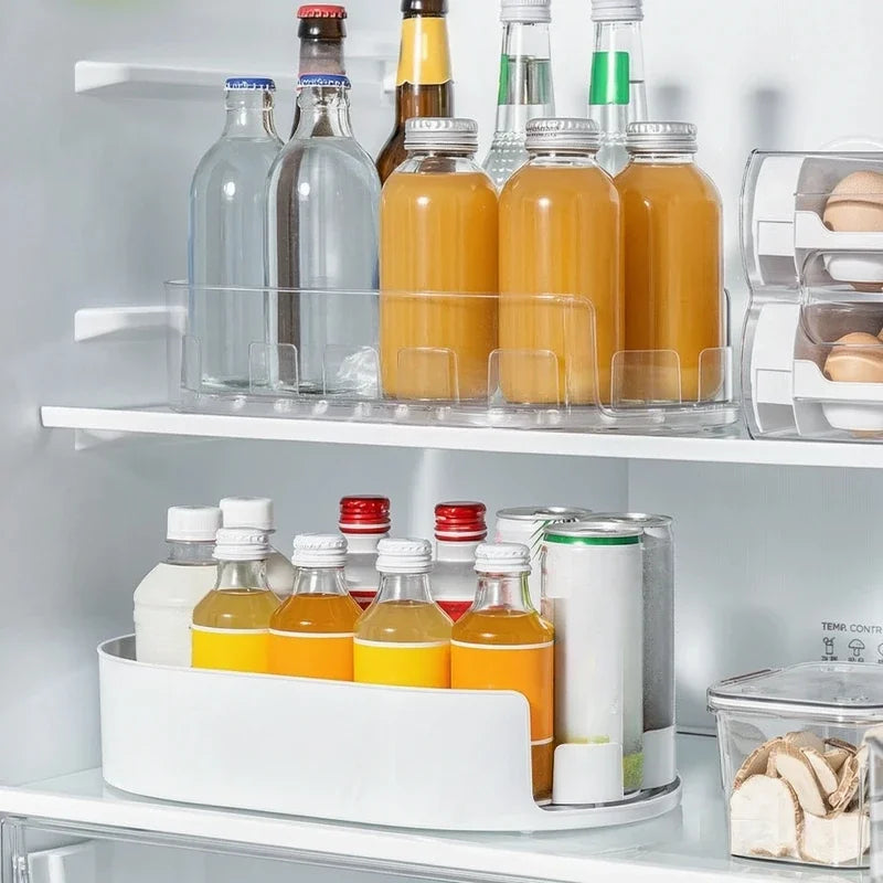 Boîte de Rangement Rotative pour Frigo