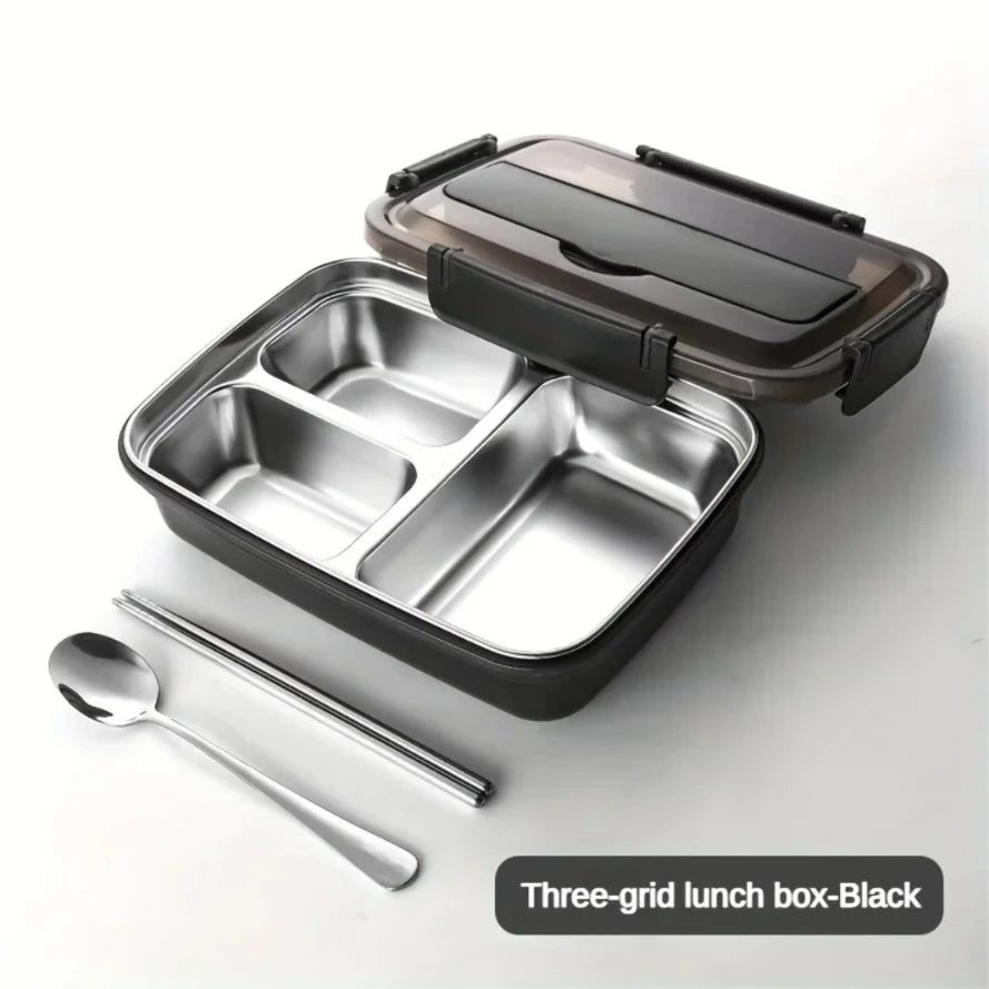 Lunch Box Inox Compartimentée