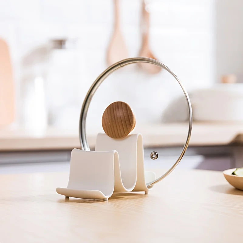 Porte-Couvercle Design Vague