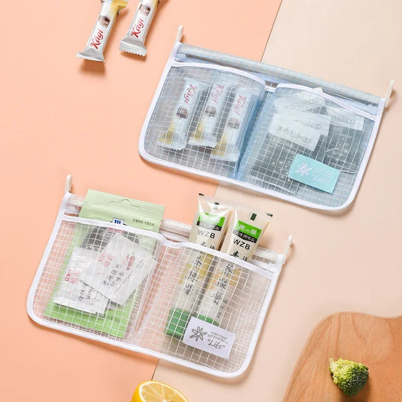 Sac de Rangement à Mailles pour Réfrigérateur