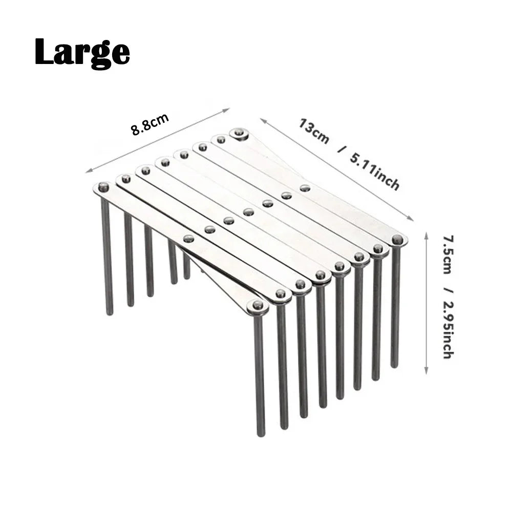 Range-Couvercles Rétractable