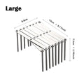 Range-Couvercles Rétractable
