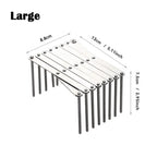 Range-Couvercles Rétractable