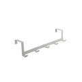 Over The Door 5 Hook Rack Bedroom Bathroom Household Organizer Clothe Coat Hat Towel Hanger Storage Accessory Supplies