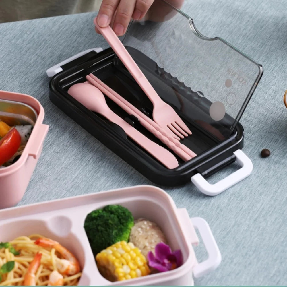 Lunch Box Double Compartiment Micro-Ondes