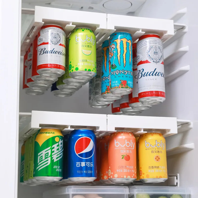 Organisateur Suspendu pour Canettes de Frigo